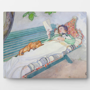 Frau auf einer Bank, 1913 (mit Papier) Fotoplatte