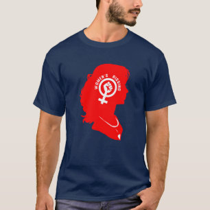 Frau aufkeimende Präsidentin T-Shirt