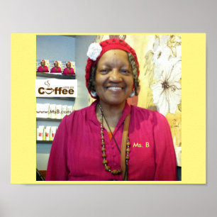 Frau B- 11" x 8,5", Value Poster Paper (Matte)