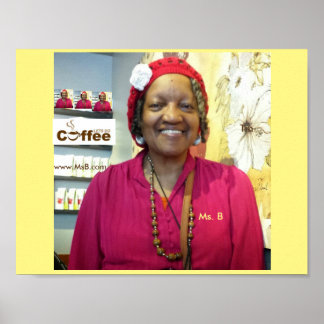 Frau B- 11" x 8,5", Value Poster Paper (Matte)