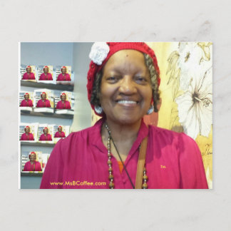 Frau B Coffee- Postcard Postkarte