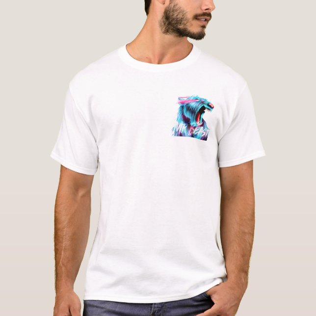 Frau Beasts T-Shirt (Vorderseite)