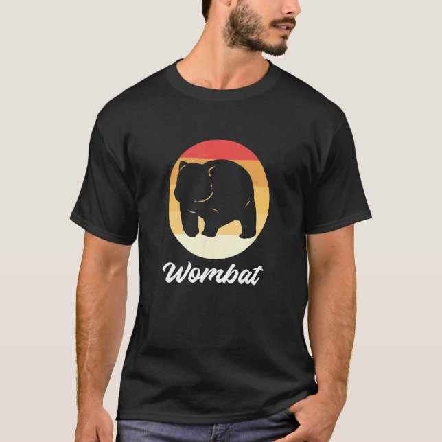 Frau bei Sunset Zookeeper T-Shirt (Vorderseite)