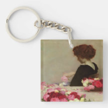 Frau beim Herstellen von Potpourri (von Herbert Dr