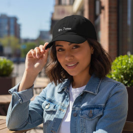 Frau Benutzername Braut Geschenk Hochzeitsreise Ge Bestickte Baseballkappe