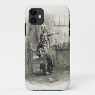 Frau Betsy Trotwood, von 'Charles Dickens: Ein iPhone 11 Hülle