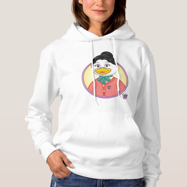 Frau Birdy Hoodie (Vorderseite)