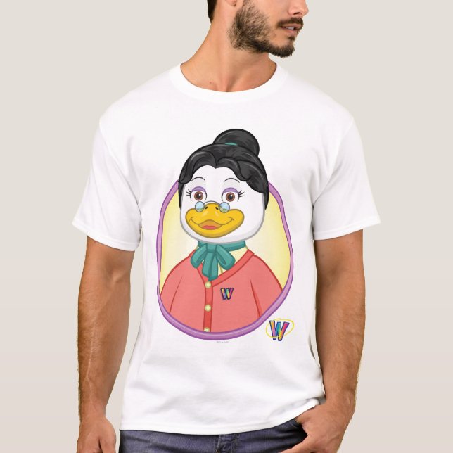 Frau Birdy T-Shirt (Vorderseite)