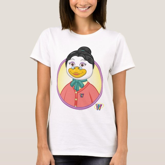 Frau Birdy T-Shirt (Vorderseite)