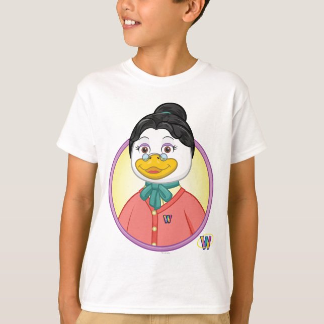 Frau Birdy T-Shirt (Vorderseite)