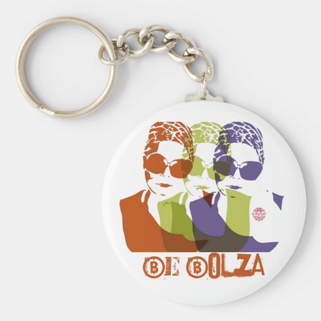 Frau Bolza Schlüsselanhänger (Vorne)