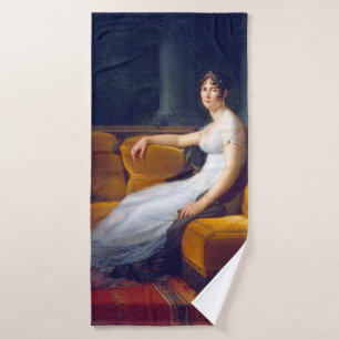Frau Bonaparte (Josephine) Badehandtuch