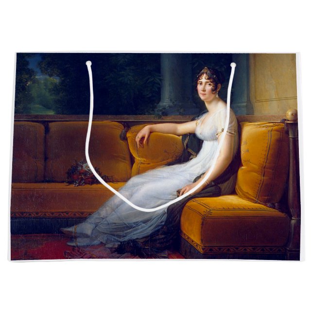 Frau Bonaparte (Josephine) Große Geschenktüte (Vorderseite)