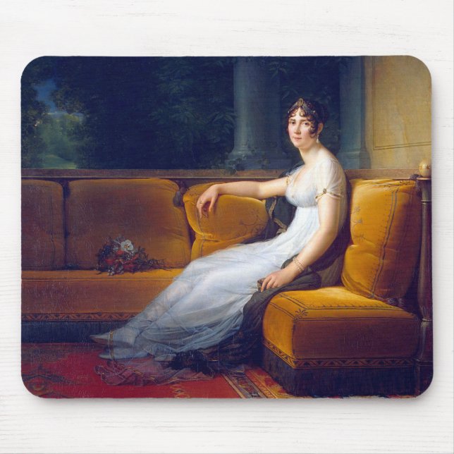 Frau Bonaparte (Josephine) Mousepad (Vorne)