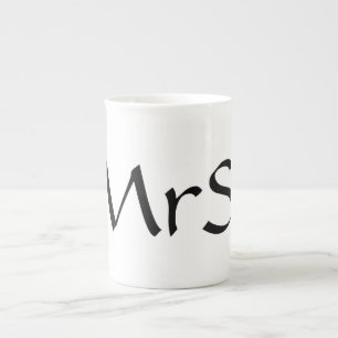 Frau Bone China Coffee Mug Prozellantasse