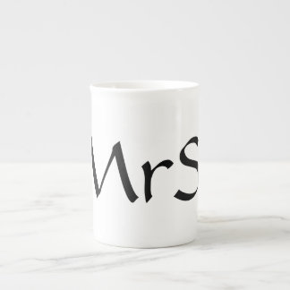 Frau Bone China Coffee Mug Prozellantasse