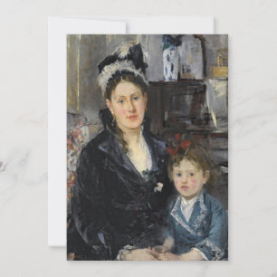 Frau Boursier und ihre Tochter   Berthe Morisot