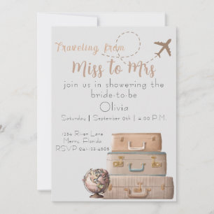 Frau Brautparty Einladung