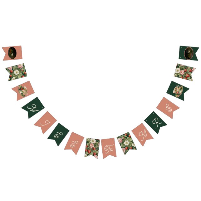 Frau Brautparty Strawberry Banner (Alle)