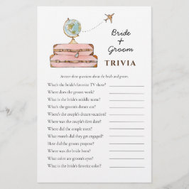 Frau Brautparty Trivia
