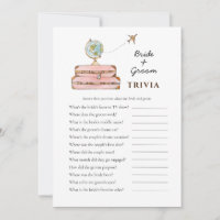 Frau Brautparty Trivia