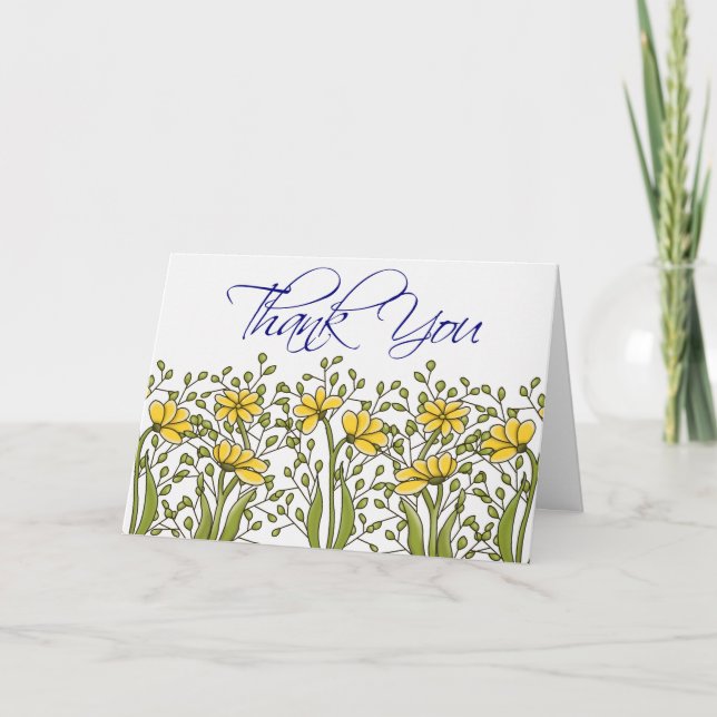 Frau Bren Vielen Dank Karte (Vorderseite)