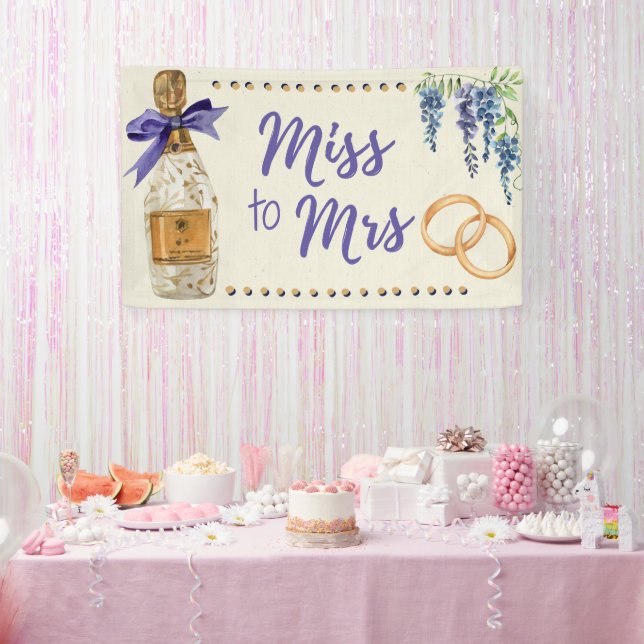 Frau Bridal Polterabend Decor Banner (Party)