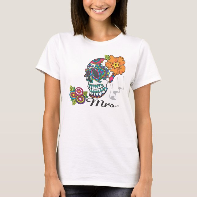 Frau Bridal Shirt (Vorderseite)