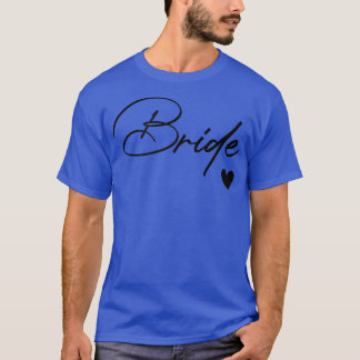 Frau Bride Bachelorette Girls Bridal Wedding Par T-Shirt