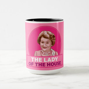 Frau Bucket - Schick sein will gelernt sein Tasse