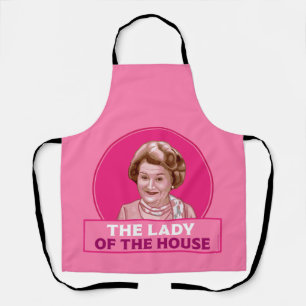 Frau Bucket - Schickimicki Schürze