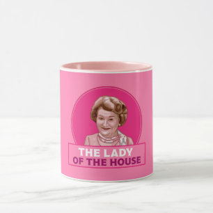 Frau Bucket - Schickimicki Tasse