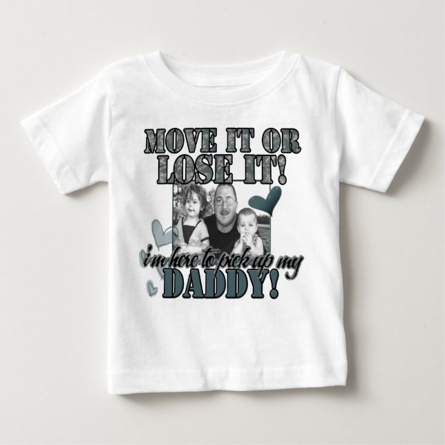 Frau Burns Baby Tee (Vorderseite)