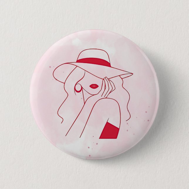 Frau Button (Vorderseite)