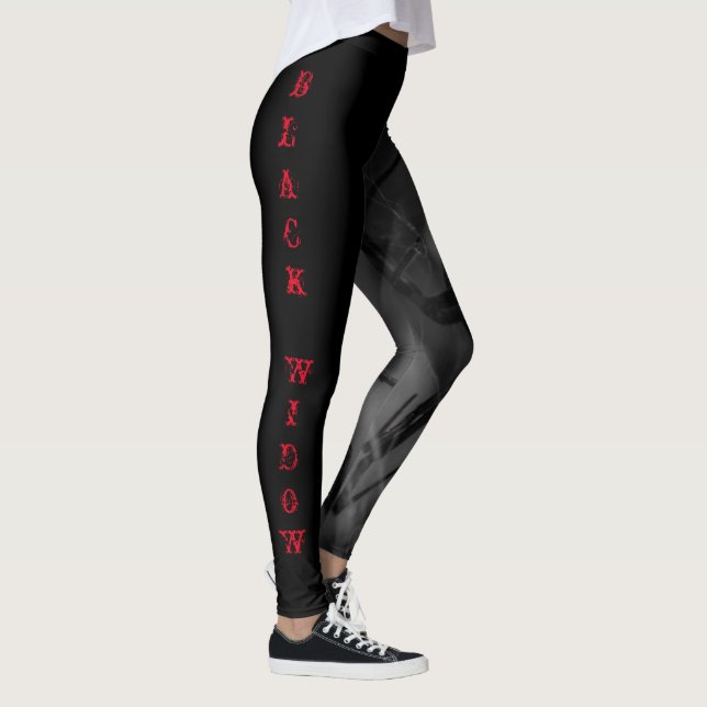 Frau, BW Leggings (Rechts)