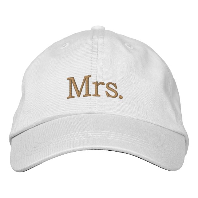 Frau Cap Bestickte Baseballkappe (Vorderseite)