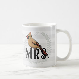 Frau Cardinal Herr und Frau His und ihrs Tasse