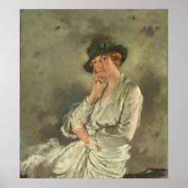 Frau Carstairs - Sir William Orpen Fine Art Poster
