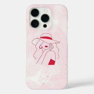 Frau iPhone 16 Pro Hülle