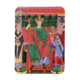 Frau Cim.4453 f.42r Heiliger Römischer Kaiser Otto Magnet