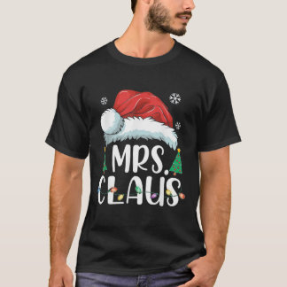 Frau Claus Weihnachten T-Shirt