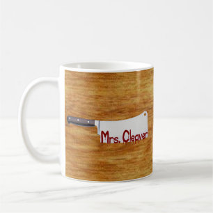Frau Cleaver Tasse