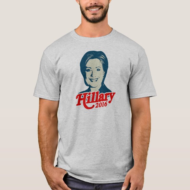 Frau CLINTON FOR PRESIDENT.png T-Shirt (Vorderseite)