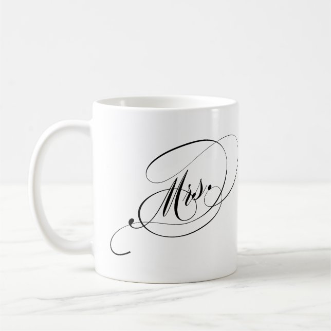 Frau Coffee Mug Tasse (Links)