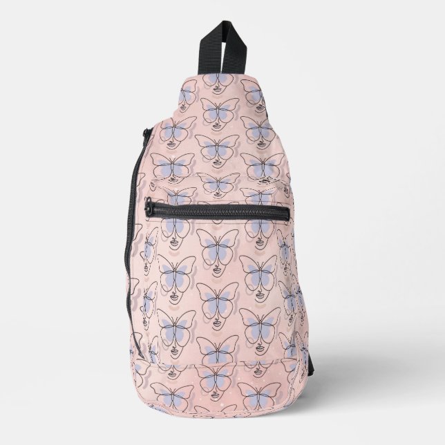 Frau Crossbody Bag (Vorderseite)
