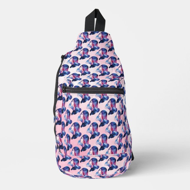 Frau Crossbody Bag (Vorderseite)