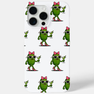 Frau Cucumber Chic Case-Mate iPhone Hülle