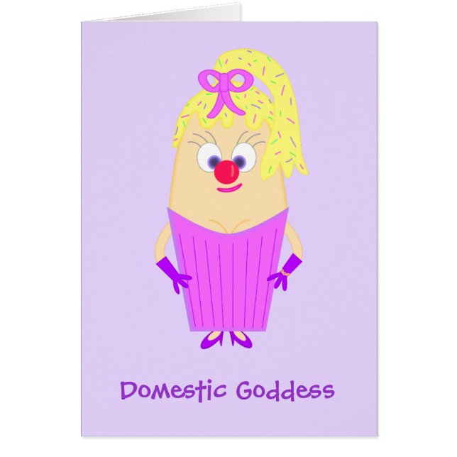 Frau Cupcake: Küchengöttin (Vorne)