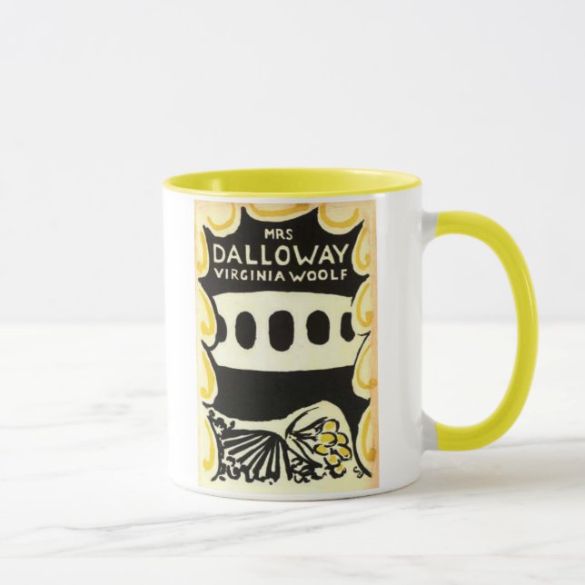 Frau Dalloway Virginia Woolf First Edition Tasse (Rechts)