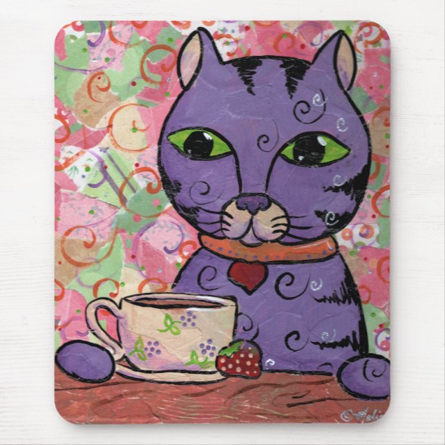 Frau Dashwood Mousepad (Vorne)